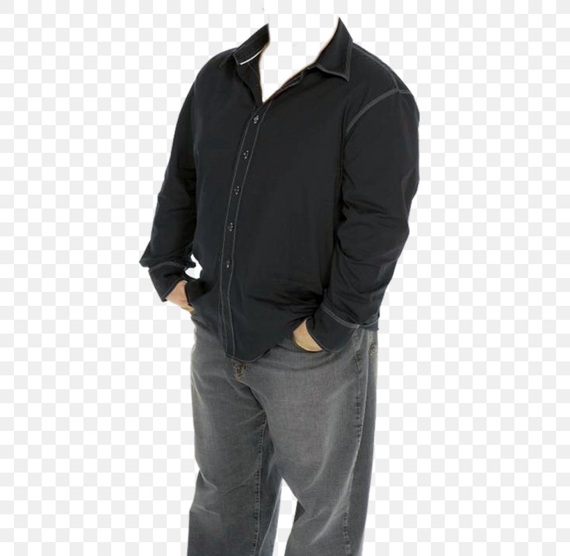 Jacket Outerwear Sleeve Neck Kevin James, PNG, 434x800px, Jacket, Black, Black M, Kevin James, Neck Download Free