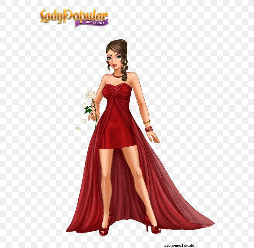 Lady Popular Game Fashion .fr Cocktail Dress, PNG, 600x800px, Lady Popular, Bridal Party Dress, Cocktail Dress, Costume, Costume Design Download Free