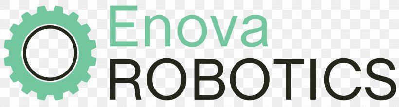 Logo Enova Robotics Brand Font, PNG, 3508x945px, Logo, Brand, Enova Robotics, Green, Robot Download Free
