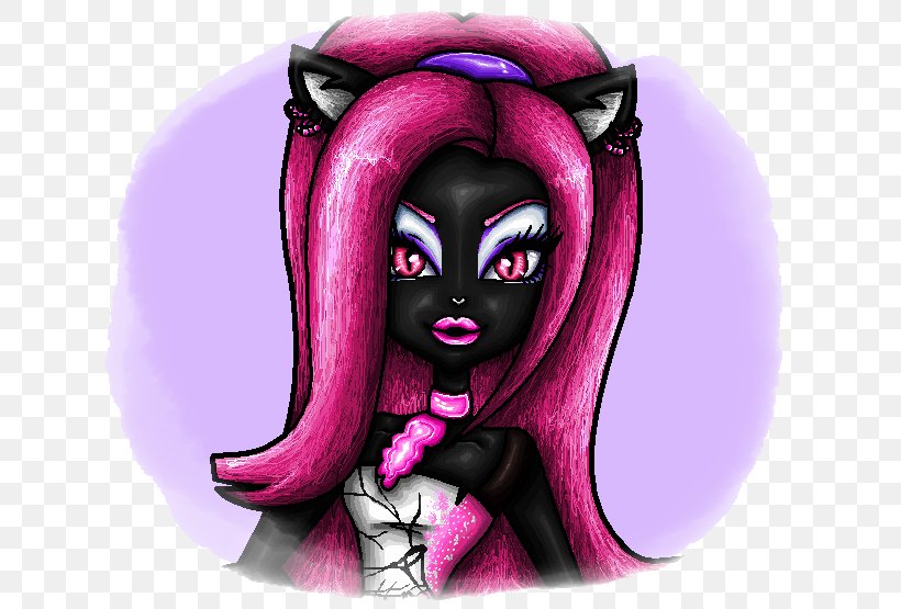 Monster High Doll Catty Noir Barbie, PNG, 683x555px, Monster High, Art, Barbie, Boo York Boo York, Catty Noir Download Free