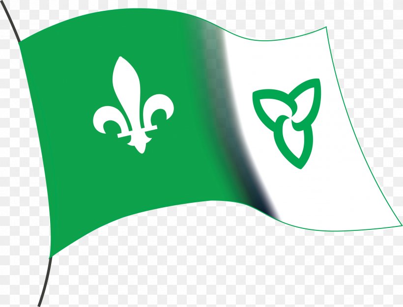 Ontario Franco-Ontarian Flag French, PNG, 2524x1925px, Ontario, Area, Brand, English, Flag Download Free