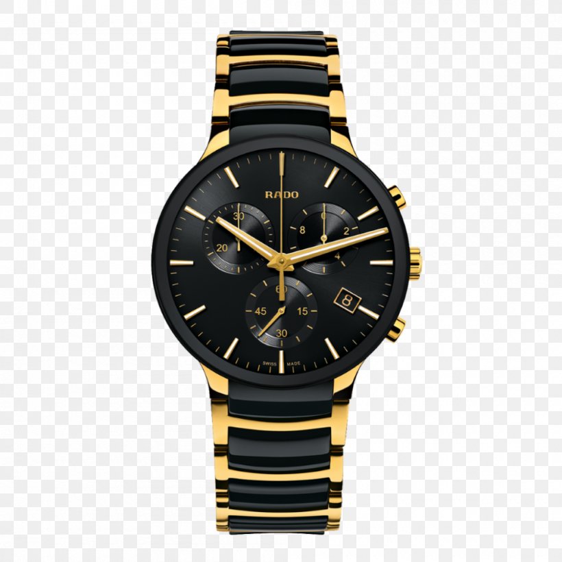 Rado Centrix Watch Chronograph Jewellery, PNG, 1000x1000px, Rado, Analog Watch, Bracelet, Brand, Bucherer Group Download Free
