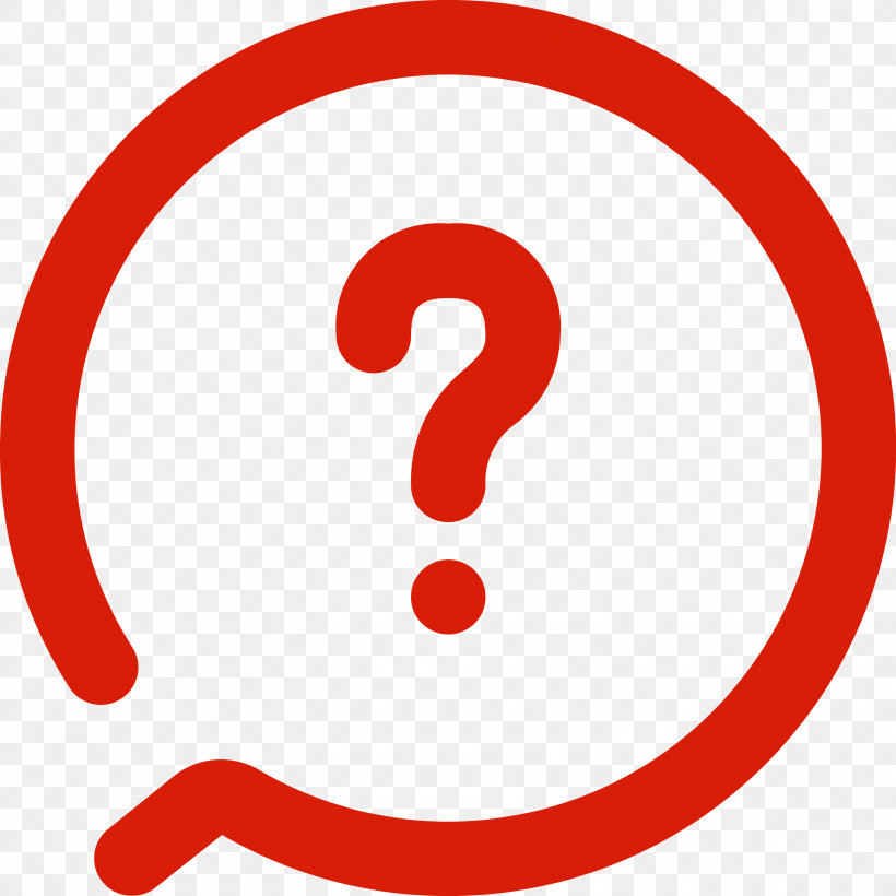 Red Question Mark, PNG, 3000x3000px, Red Question Mark, Circle, Line, Logo, Number Download Free