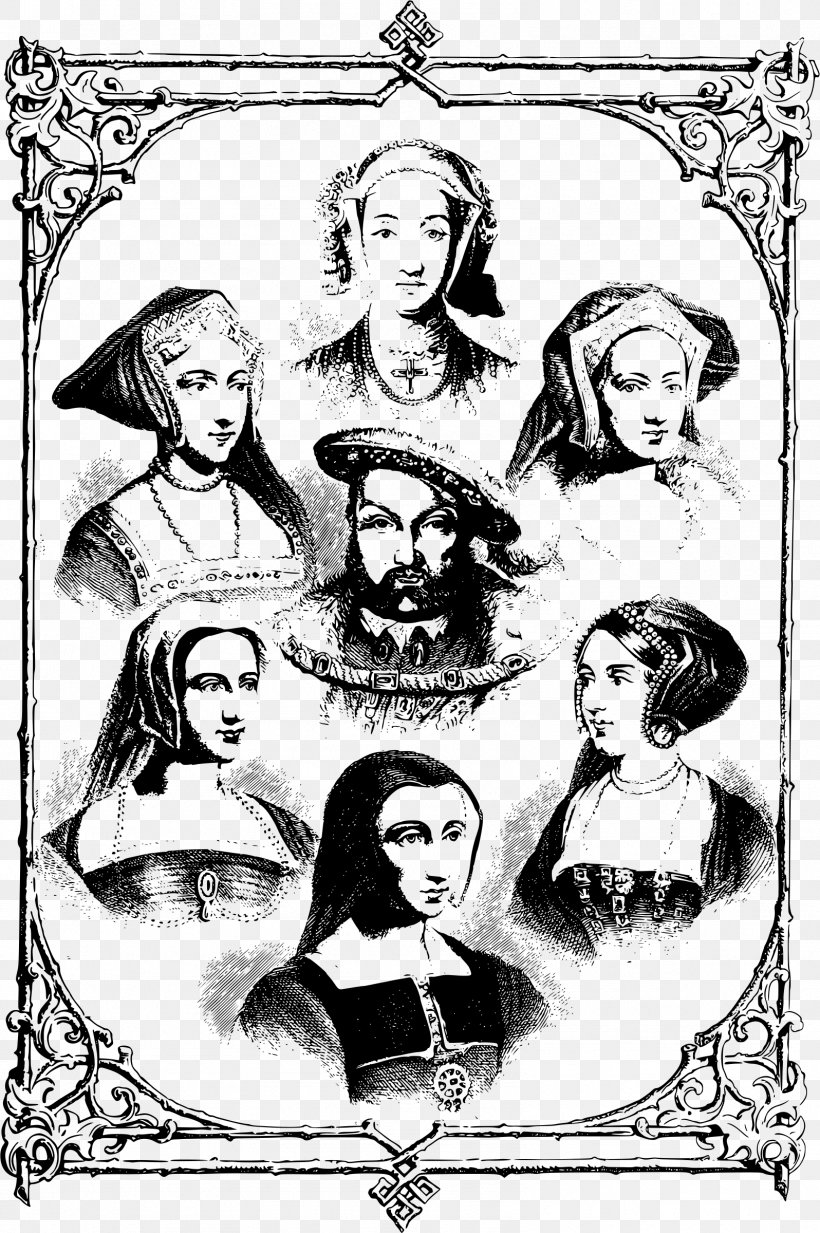 Tudor Period Kingdom Of England List Of Wives Of King Henry VIII House Of Tudor, PNG, 1596x2400px, Tudor Period, Anne Boleyn, Anne Of Cleves, Art, Artwork Download Free