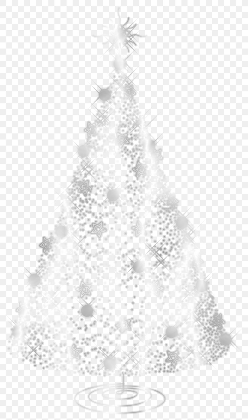 Christmas Tree Christmas Ornament Christmas Day Tree-topper, PNG, 800x1385px, Christmas Tree, Black And White, Christmas, Christmas Day, Christmas Decoration Download Free
