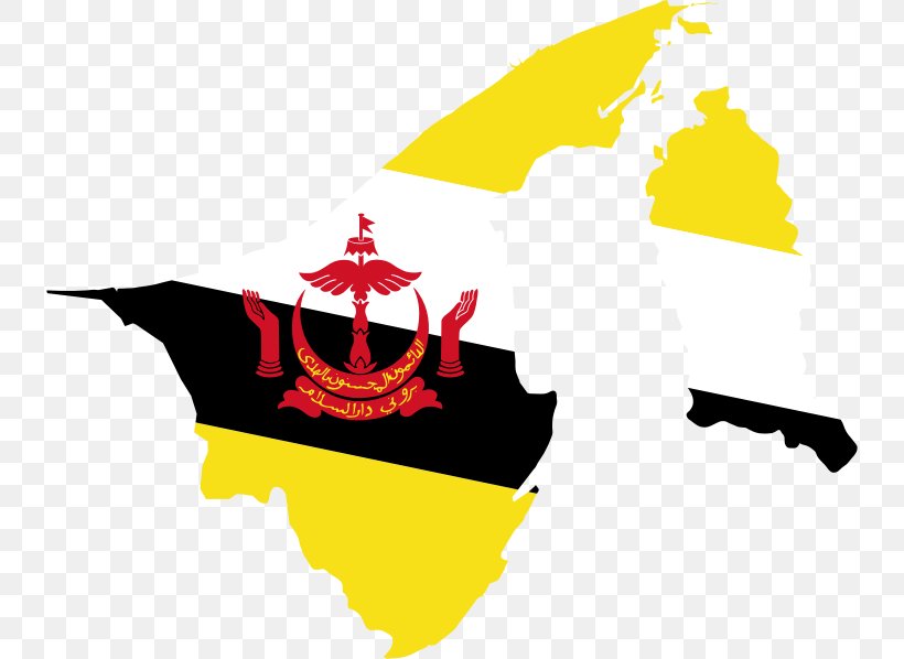 Flag Of Brunei Map National Flag, PNG, 736x598px, Brunei, Blank Map, Brand, Country, Flag Download Free