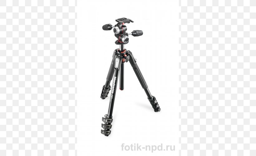 Manfrotto Tripod Head Photography Ball Head, PNG, 500x500px, Manfrotto, Aluminium, Ball Head, Camcorder, Camera Download Free