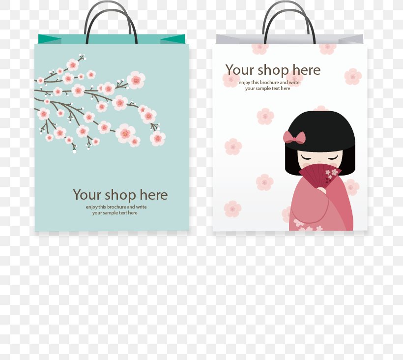 Paper Shopping Bag Template, PNG, 702x732px, Paper, Bag, Brand, Handbag, Label Download Free
