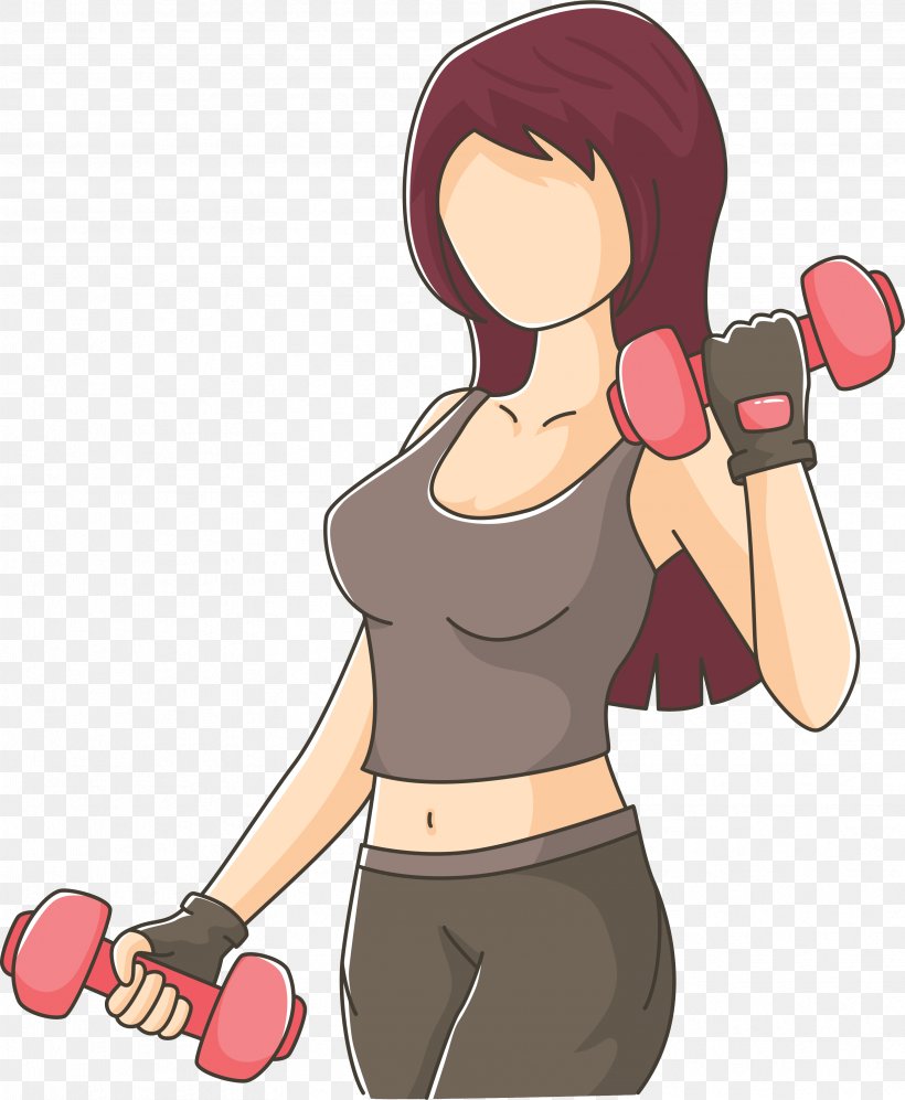 Physical Fitness Weight Training Fitness Centre Physical Exercise, PNG, 3323x4044px, Watercolor, Cartoon, Flower, Frame, Heart Download Free