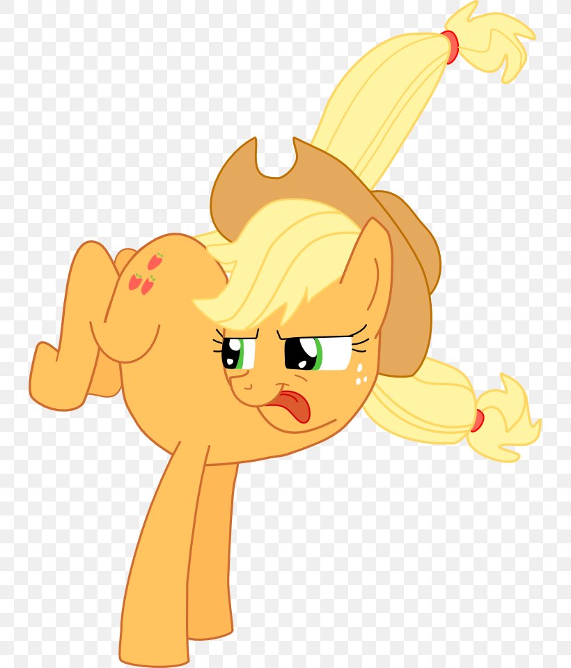 Pony Applejack Art, PNG, 737x959px, Watercolor, Cartoon, Flower, Frame, Heart Download Free