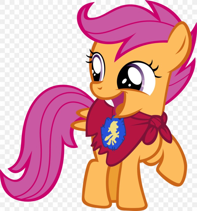 Scootaloo Apple Bloom Pony Pinkie Pie Sweetie Belle, PNG, 1280x1368px, Watercolor, Cartoon, Flower, Frame, Heart Download Free