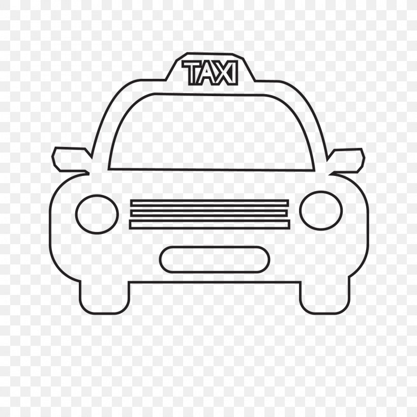 Taxi Drawing Photography, PNG, 1280x1280px, Taxi, Area, Auto Part, Automotive Design, Black And White Download Free