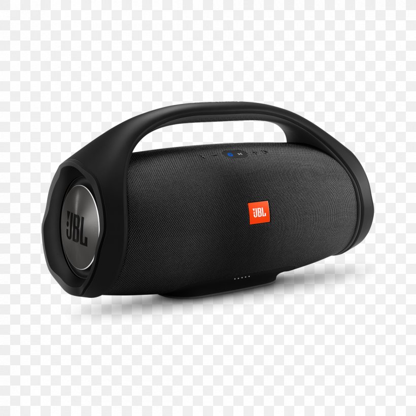Wireless Speaker JBL Boombox Loudspeaker Audio, PNG, 1200x1200px, Wireless Speaker, Audio, Audio Equipment, Bluetooth, Boombox Download Free