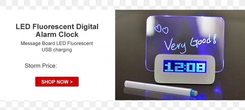 Alarm Clocks Digital Clock Table Display Device, PNG, 1000x450px, Watercolor, Cartoon, Flower, Frame, Heart Download Free