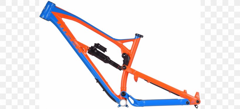 Bicycle Frames Nukeproof Mega 275 Comp 2018 Mountain Bike Bicycle Suspension, PNG, 1366x623px, Bicycle Frames, Area, Bicycle, Bicycle Cranks, Bicycle Frame Download Free