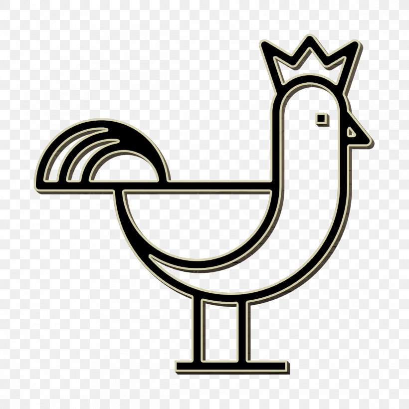 Chicken Icon Chinese Icon Luck Icon, PNG, 1162x1162px, Chicken Icon, Bird, Chicken, Chinese Icon, Coloring Book Download Free