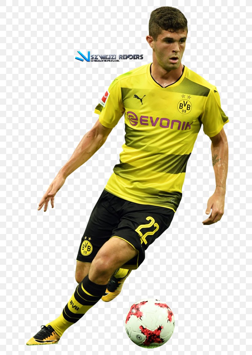 Christian Pulisic Borussia Dortmund Football Player Sports, PNG, 693x1153px, Christian Pulisic, Ball, Ball Game, Borussia Dortmund, Football Download Free