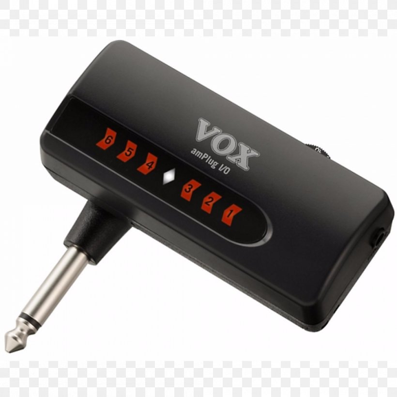 Guitar Amplifier VOX Amplification Ltd. VOX AmPlug 2 AC30 USB, PNG, 1000x1000px, Guitar Amplifier, Adapter, Amplifier, Audio, Audio Power Amplifier Download Free