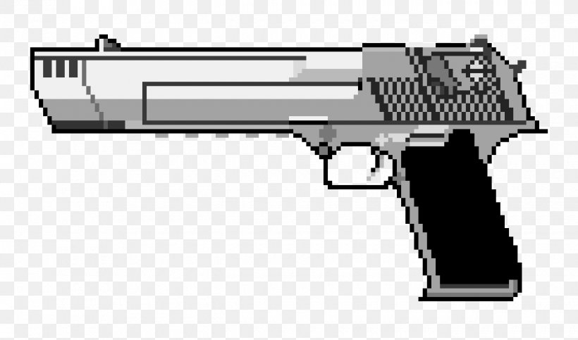 IMI Desert Eagle Firearm Weapon Gun Barrel Pistol, PNG, 1340x790px, Watercolor, Cartoon, Flower, Frame, Heart Download Free
