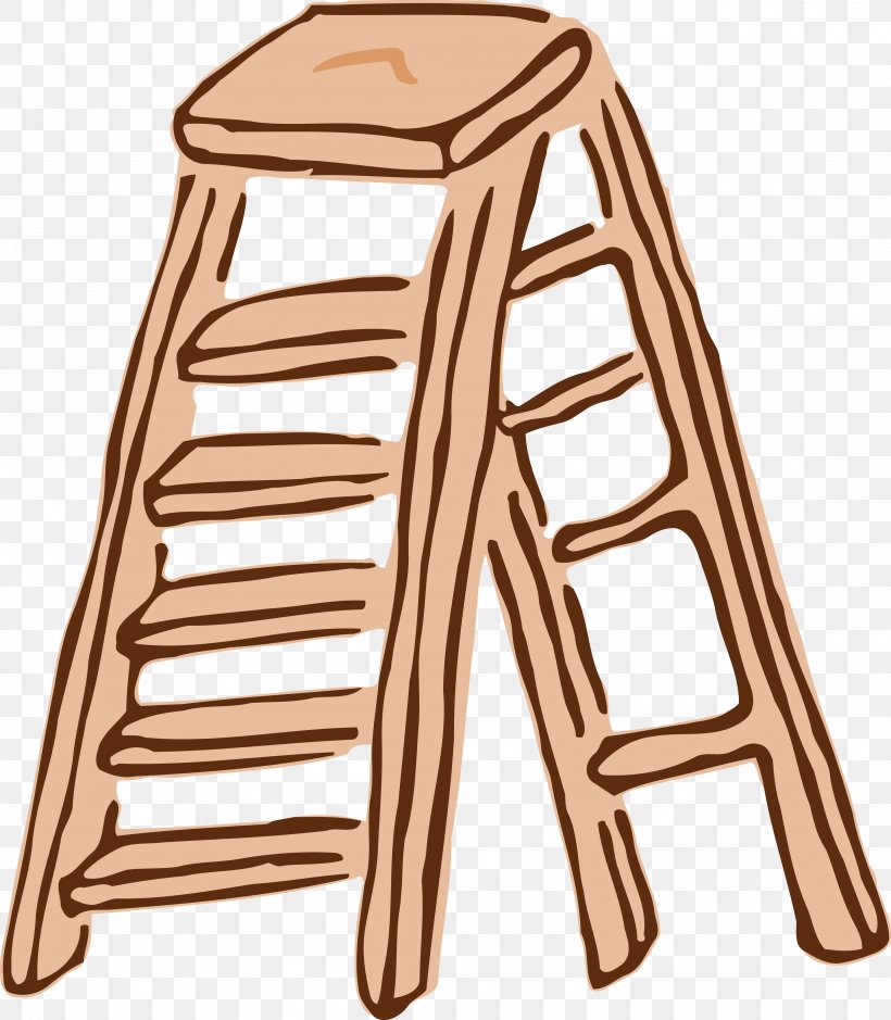 Ladder Clip Art, PNG, 4000x4583px, Ladder, Blog, Can Stock Photo, Furniture, Keukentrap Download Free