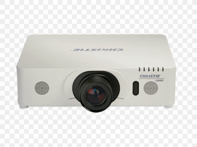 Multimedia Projectors 3LCD Christie Wide XGA LCD Projector, PNG, 1200x900px, Multimedia Projectors, Christie, Digital Light Processing, Electronic Device, Lcd Projector Download Free