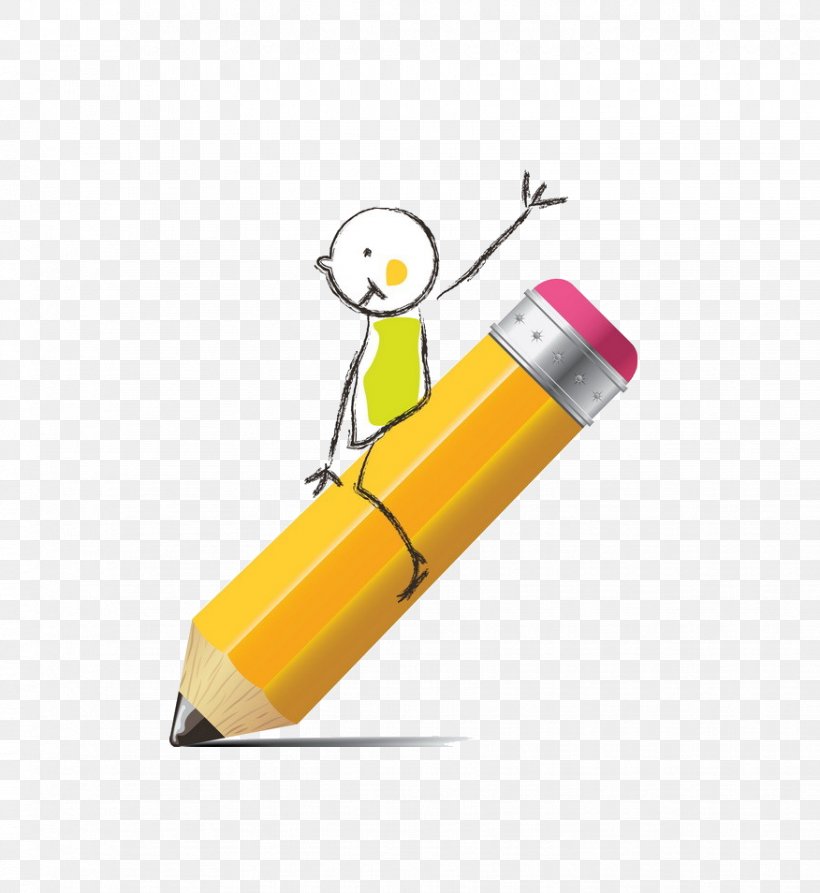 Pencil Cartoon Advertising, PNG, 876x954px, Pencil, Advertising, Art, Cartoon, Colored Pencil Download Free