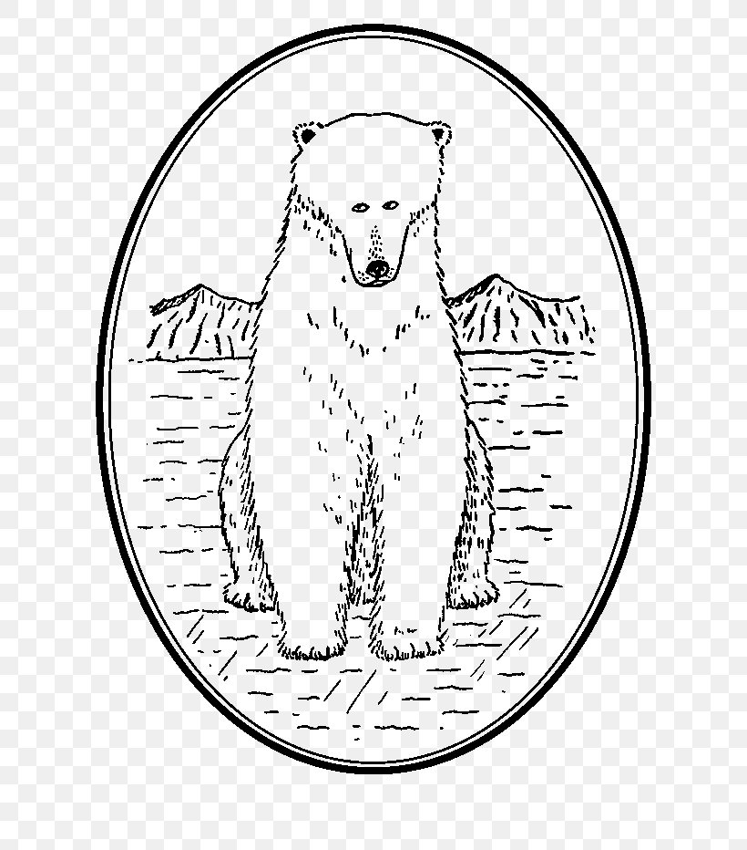 Polar Bear Cartoon Illustration, PNG, 650x932px, Watercolor, Cartoon, Flower, Frame, Heart Download Free