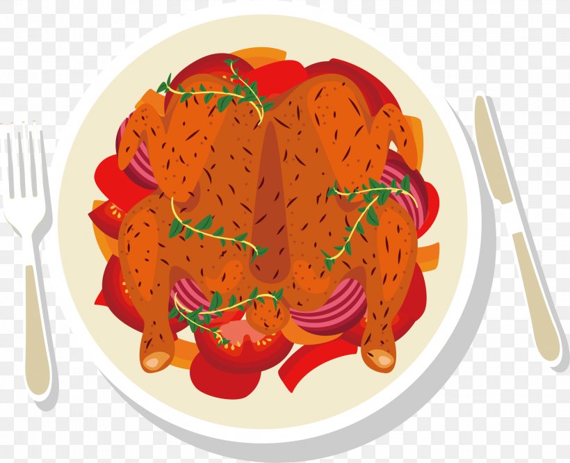 Roast Chicken Barbecue Chicken Drawing, PNG, 2273x1847px, Roast Chicken, Barbecue Chicken, Cartoon, Chicken, Chicken Meat Download Free