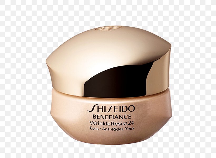 Shiseido Benefiance WrinkleResist24 Intensive Eye Contour Cream Anti-aging Cream, PNG, 600x600px, Wrinkle, Ageing, Antiaging Cream, Cosmetics, Cream Download Free