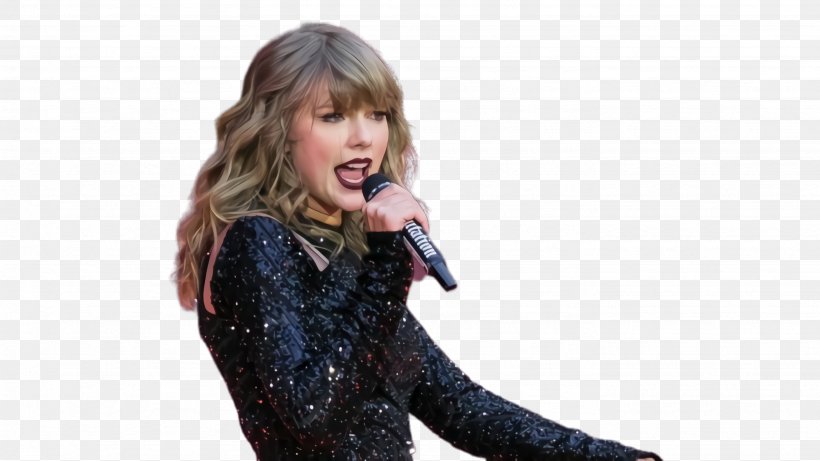 Singing Cartoon, PNG, 2668x1500px, Taylor Swift, Audio Equipment, Finger, Gesture, Human Voice Download Free