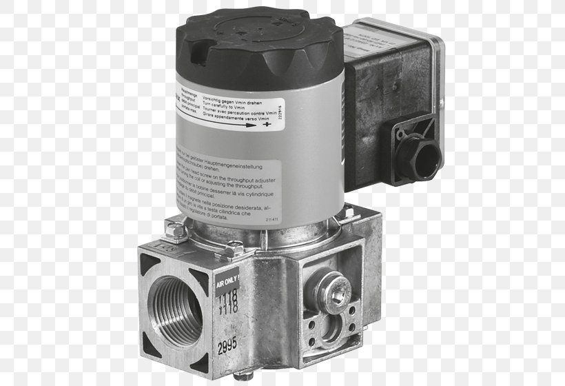 Solenoid Valve Safety Shutoff Valve Gas, PNG, 560x560px, Solenoid Valve, Airoperated Valve, Cylinder, Dungs, Electronic Component Download Free
