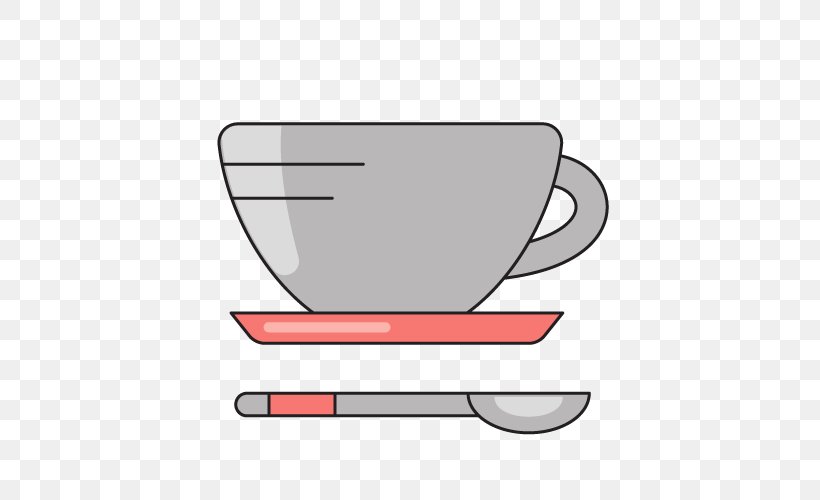 Spoon Cartoon, PNG, 500x500px, Spoon, Artworks, Brand, Cartoon, Cup Download Free