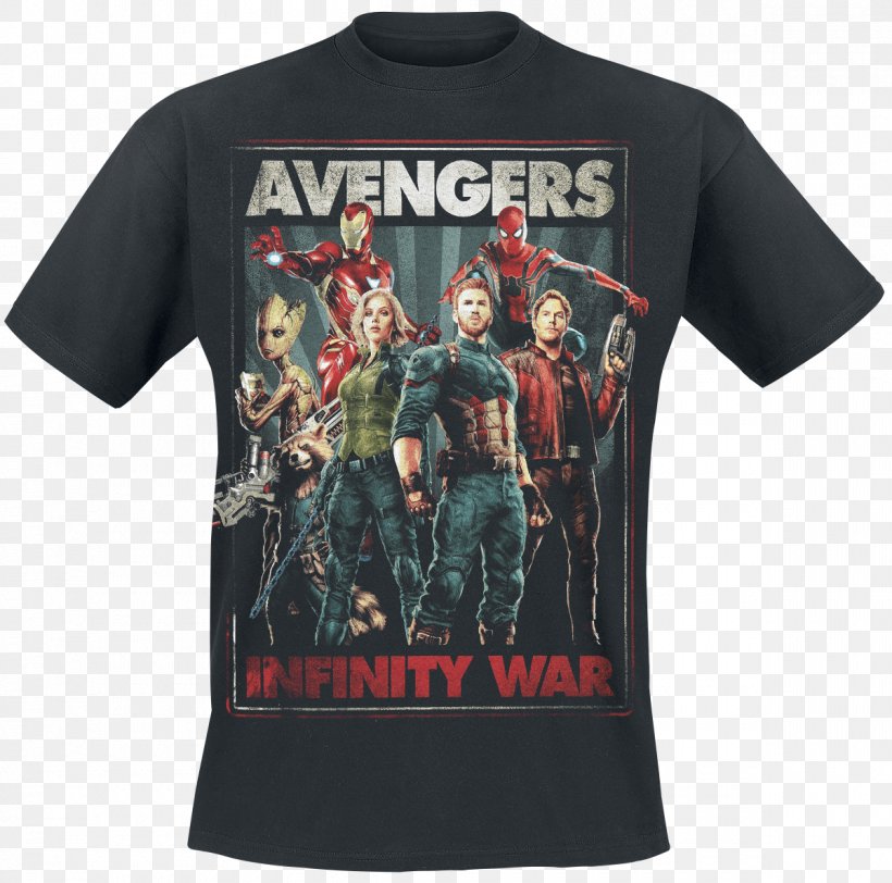 T-shirt Spider-Man Thanos Captain America The Avengers, PNG, 1200x1189px, Tshirt, Active Shirt, Avengers, Avengers Infinity War, Brand Download Free