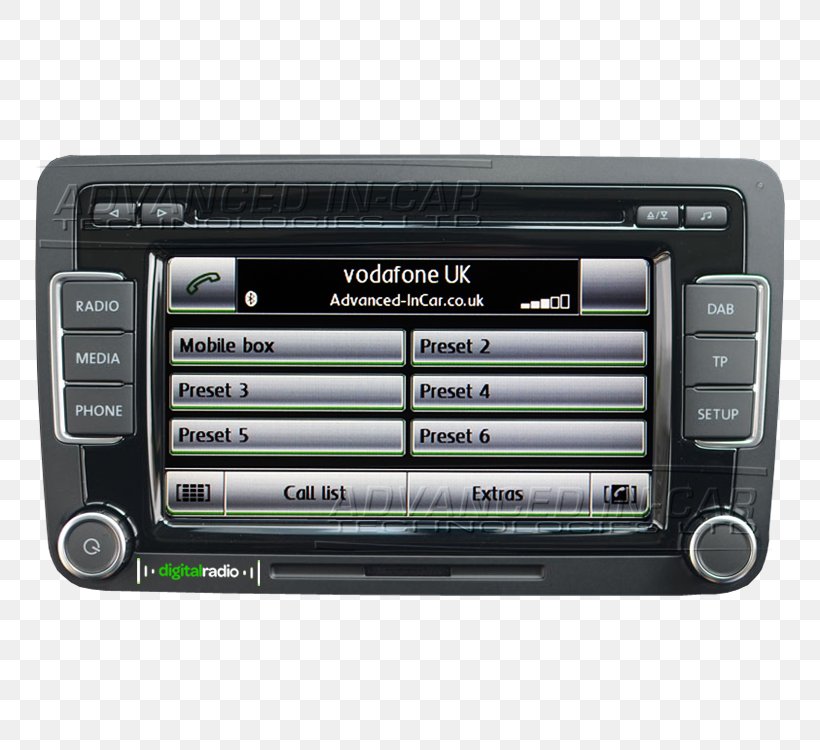 Volkswagen Golf Car Vehicle Audio Mobile Phones, PNG, 750x750px, Volkswagen, Automotive Design, Automotive Exterior, Automotive Head Unit, Backup Camera Download Free