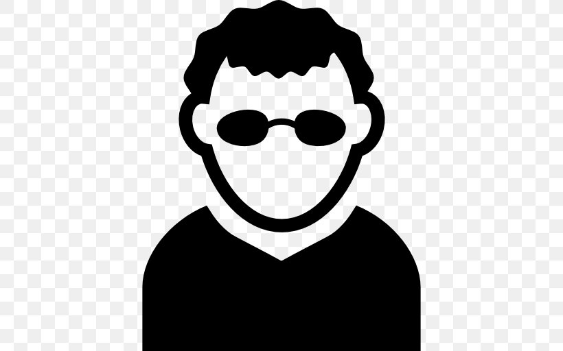 Avatar, PNG, 512x512px, Avatar, Black, Black And White, Eyewear, Face Download Free
