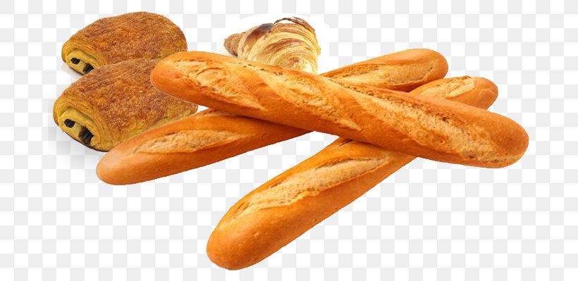 Baguette Viennoiserie Pain Au Chocolat Bakery White Bread, PNG, 683x399px, Baguette, American Food, Baked Goods, Bakery, Baking Download Free