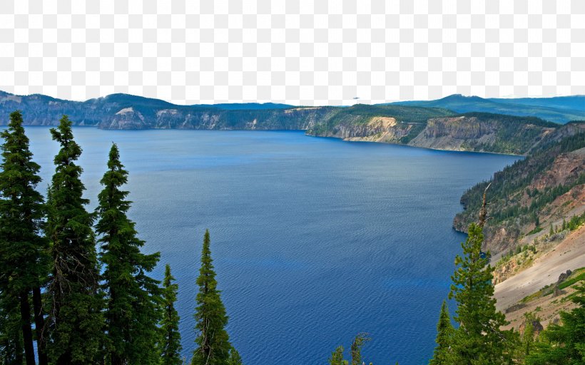 Crater Lake Mount Scenery Volcanic Crater Wallpaper, PNG, 1920x1200px, Crater Lake, Caldera, Crater Lake National Park, Ejecta, Hill Station Download Free