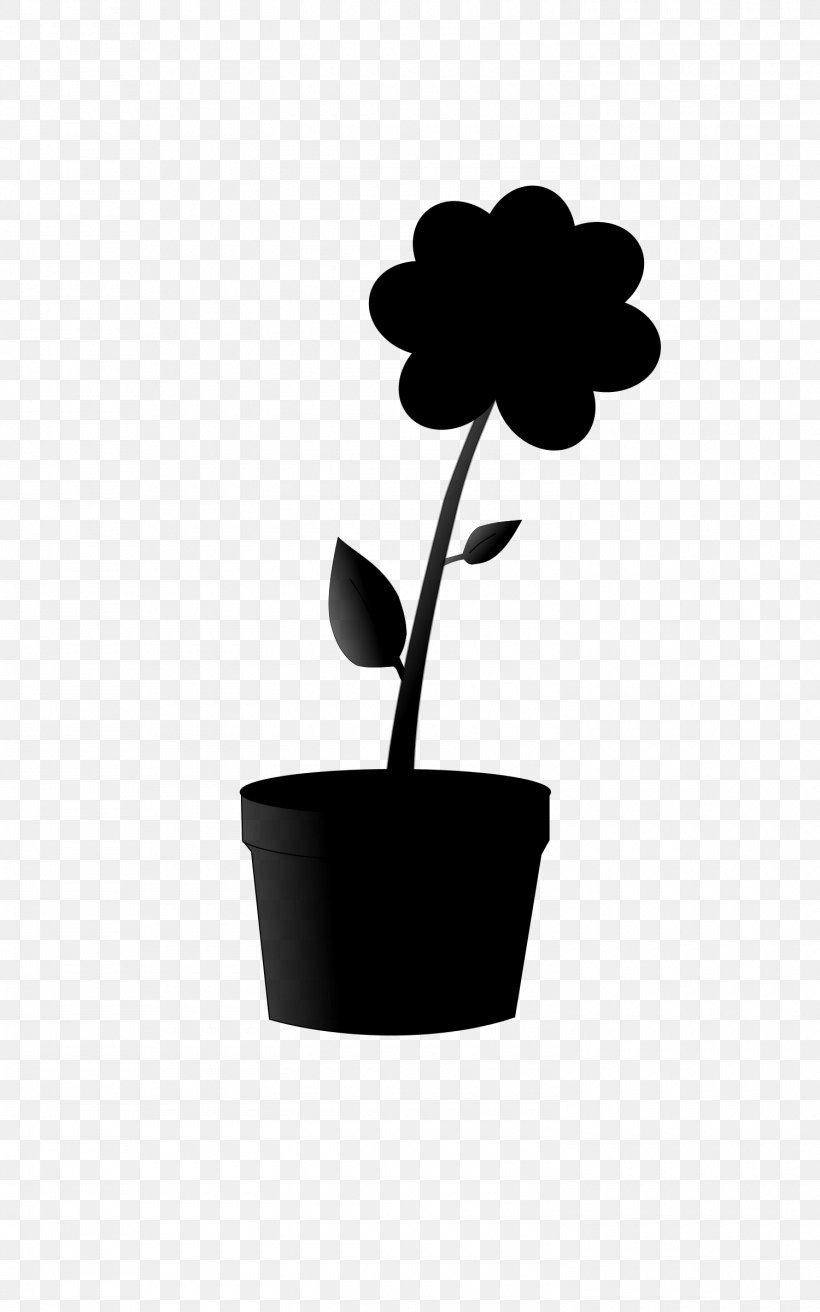 Flower Product Design Leaf, PNG, 1500x2400px, Flower, Blackandwhite, Botany, Flowerpot, Herbaceous Plant Download Free