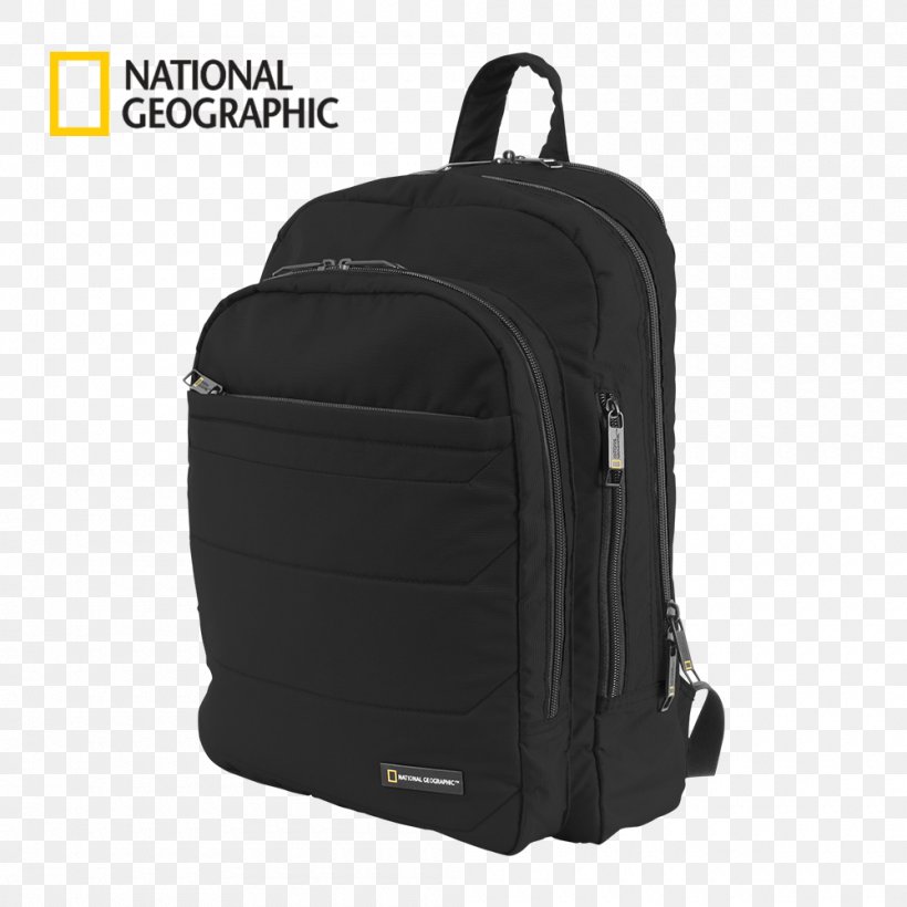 Handbag Backpack National Geographic Laptop, PNG, 1000x1000px, Bag, Backpack, Baggage, Black, Briefcase Download Free