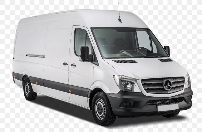 Mercedes-Benz Sprinter Minivan Car, PNG, 880x578px, Mercedesbenz, Automotive Exterior, Brand, Bumper, Car Download Free