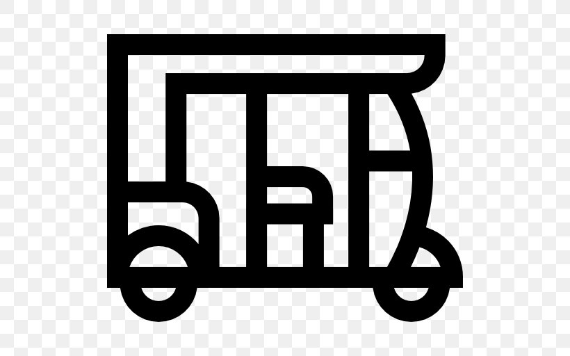 Black And White Symbol Monochrome, PNG, 512x512px, Rickshaw, Area, Black And White, Brand, Logo Download Free