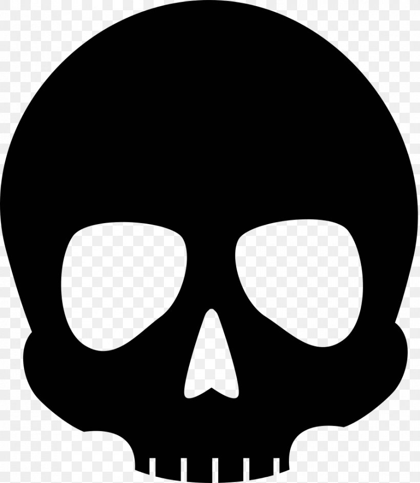 Human Skull Symbolism, PNG, 891x1024px, Scalable Vector Graphics, Autocad Dxf, Black And White, Bone, Computer Software Download Free