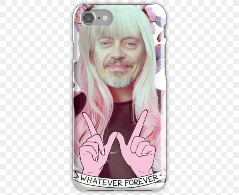 Steve Buscemi Pastel IPhone 6 Art Pink, PNG, 500x667px, Watercolor, Cartoon, Flower, Frame, Heart Download Free