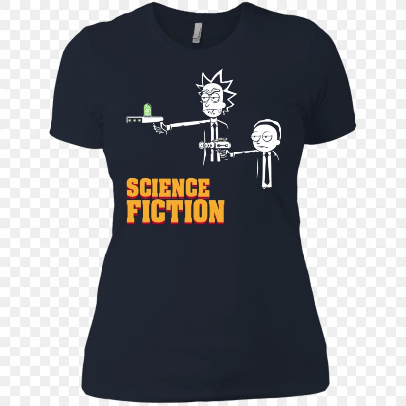 T-shirt Hoodie Mia Wallace Rick Sanchez Science Fiction, PNG, 1155x1155px, Tshirt, Brand, Clothing, Cowl, Fiction Download Free