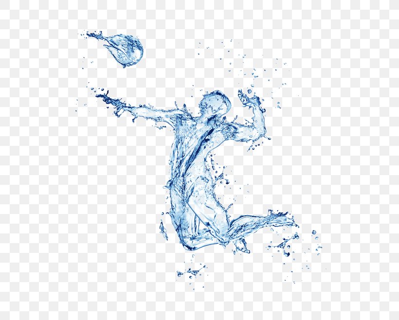 Water Graphic Design Drop, PNG, 658x658px, Water, Area, Art, Blue, Computer Network Download Free