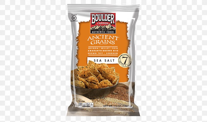 Ancient Grains Boulder Canyon Natural Foods Potato Chip, PNG, 885x524px, Ancient Grains, Breakfast Cereal, Brown Rice, Cereal, Flavor Download Free