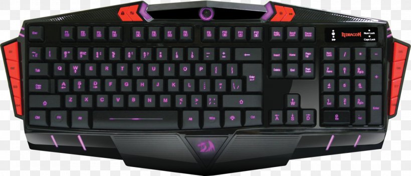 Computer Keyboard Computer Mouse Roccat USB Gaming Keypad, PNG, 1600x685px, Computer Keyboard, Backlight, Cherry, Computer Component, Computer Mouse Download Free