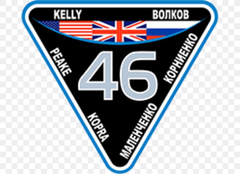 Expedition 46 Emblem International Space Station Embroidered Patch NASA, PNG, 673x597px, 2015, Expedition 46, Area, Blue, Brand Download Free