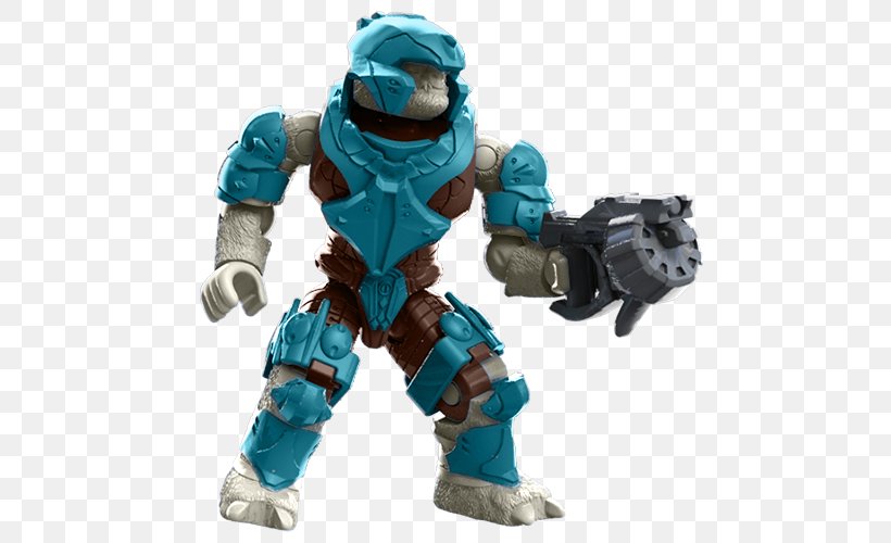 Halo Wars Halo 3 Mega Brands Covenant Factions Of Halo, PNG, 500x500px, Halo Wars, Action Figure, Action Toy Figures, Call Of Duty, Construx Download Free