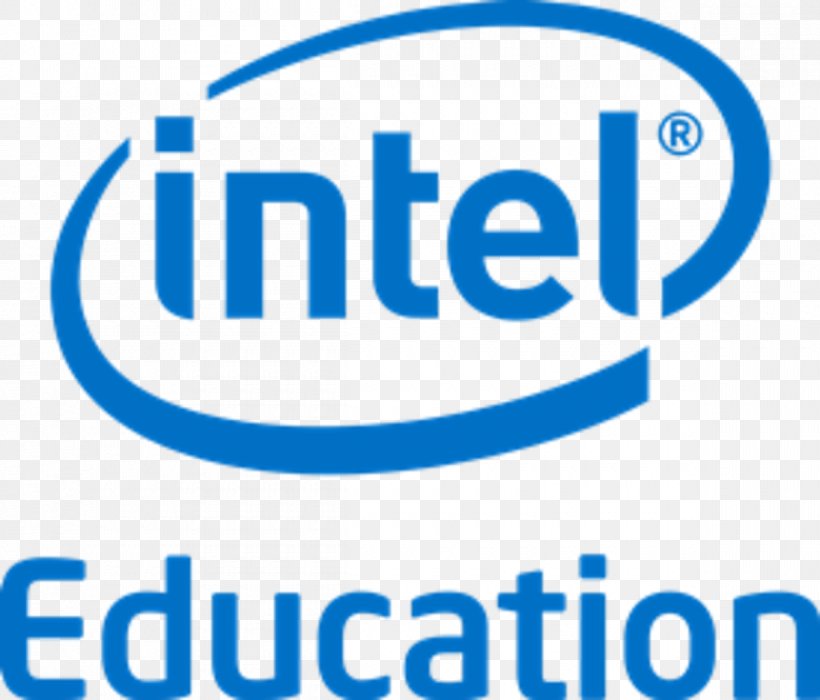 Intel Logo Education Dell Learning, PNG, 1200x1025px, Intel, Area, Blue, Brand, Computer Download Free
